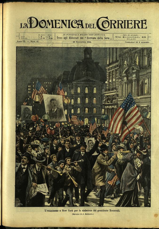 LA DOMENICA DEL CORRIERE. 20 Novembre 1904. Anno VI - …