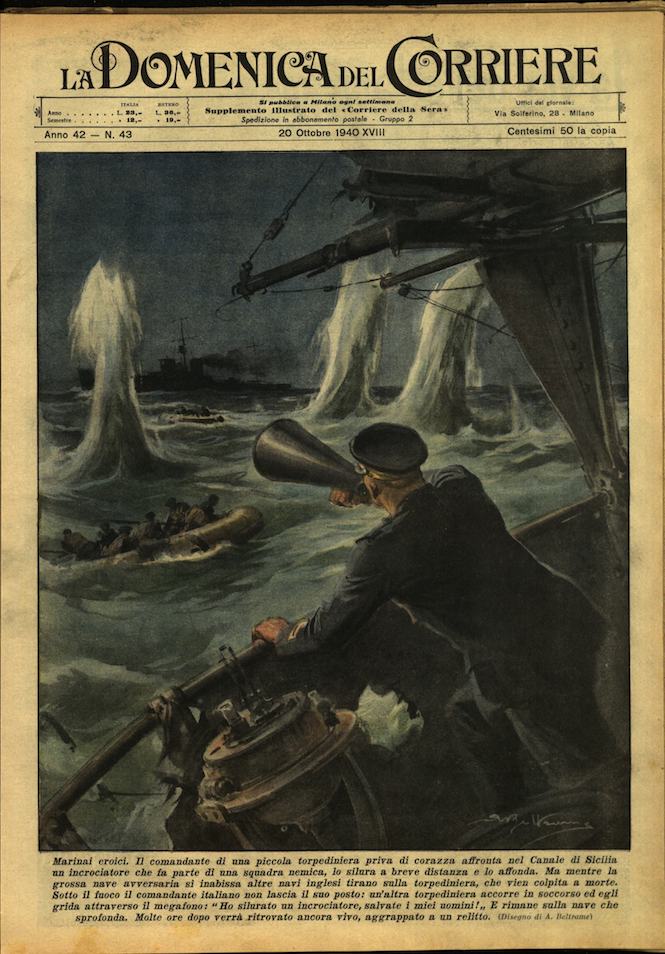 LA DOMENICA DEL CORRIERE 20 ottobre 1940 Anno XLII - …