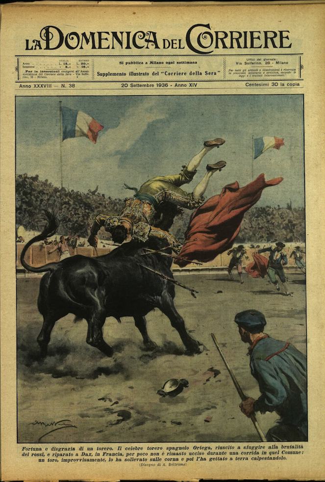 LA DOMENICA DEL CORRIERE 20 Settembre 1936 Anno XXXVIII - …