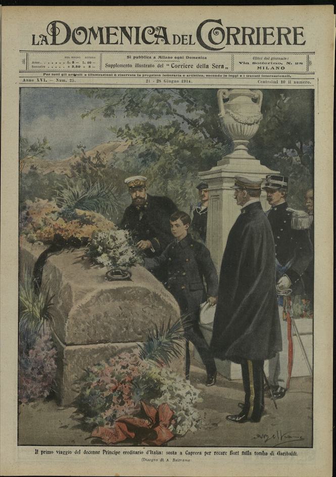 LA DOMENICA DEL CORRIERE. 21 - 28 Giugno 1914. Anno …
