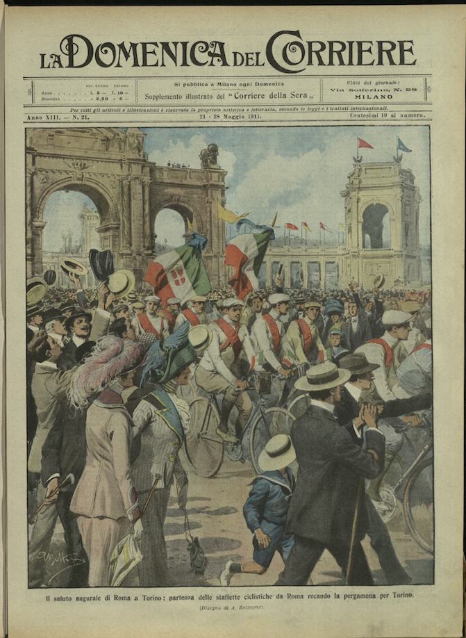 LA DOMENICA DEL CORRIERE. 21 - 28 Maggio 1911. Anno …