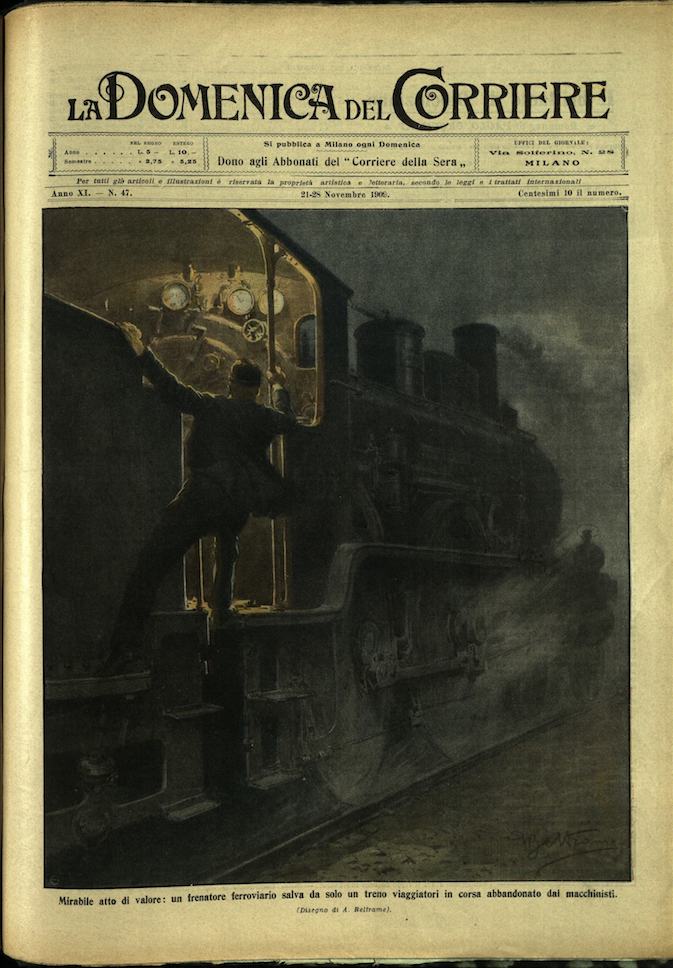 LA DOMENICA DEL CORRIERE 21 - 28 Novembre 1909 Anno …