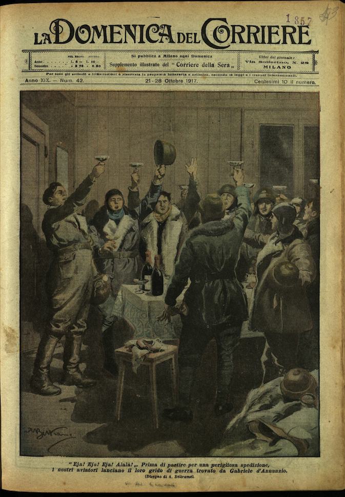 LA DOMENICA DEL CORRIERE. 21 - 28 ottobre 1917. Anno …