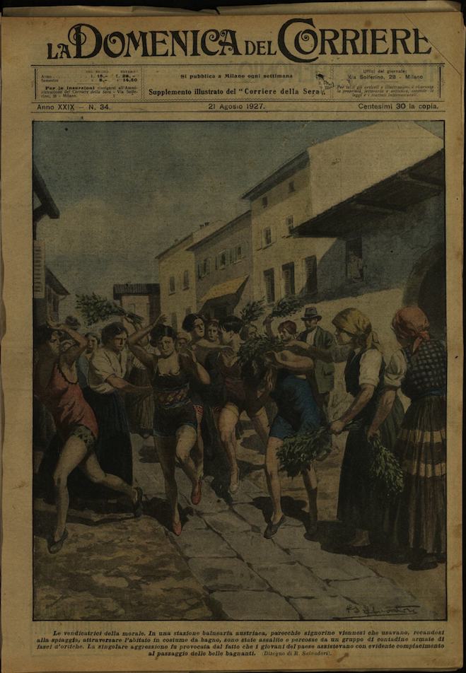 LA DOMENICA DEL CORRIERE 21 agosto 1927 Anno XXIX - …