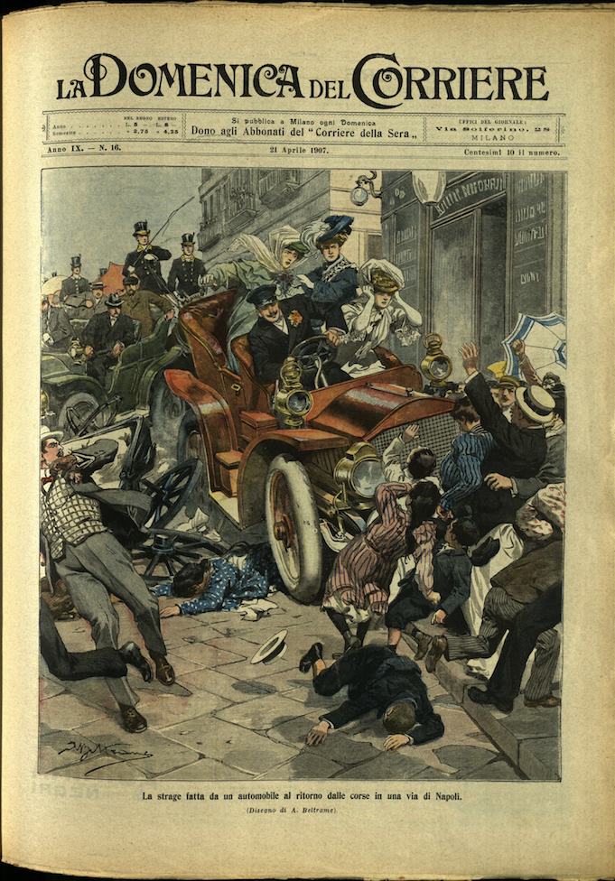 LA DOMENICA DEL CORRIERE. 21 Aprile 1907. Anno IX - …