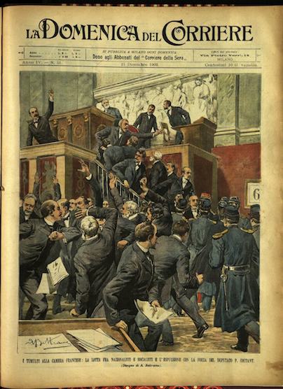 LA DOMENICA DEL CORRIERE 21 Dicembre 1902 Anno IV - …
