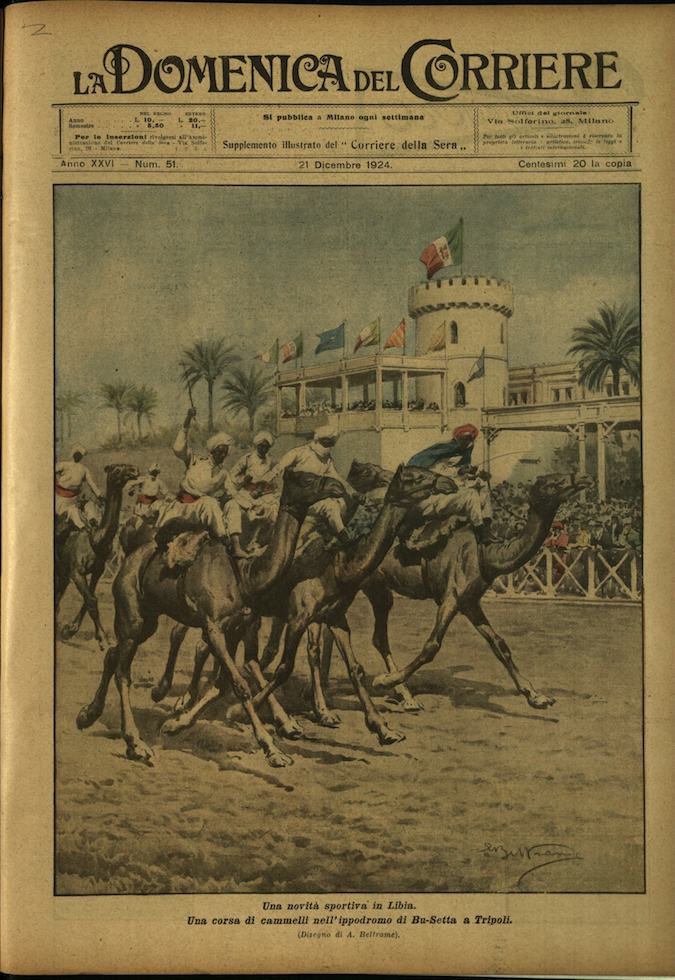 LA DOMENICA DEL CORRIERE. 21 Dicembre 1924. Anno XXVI - …