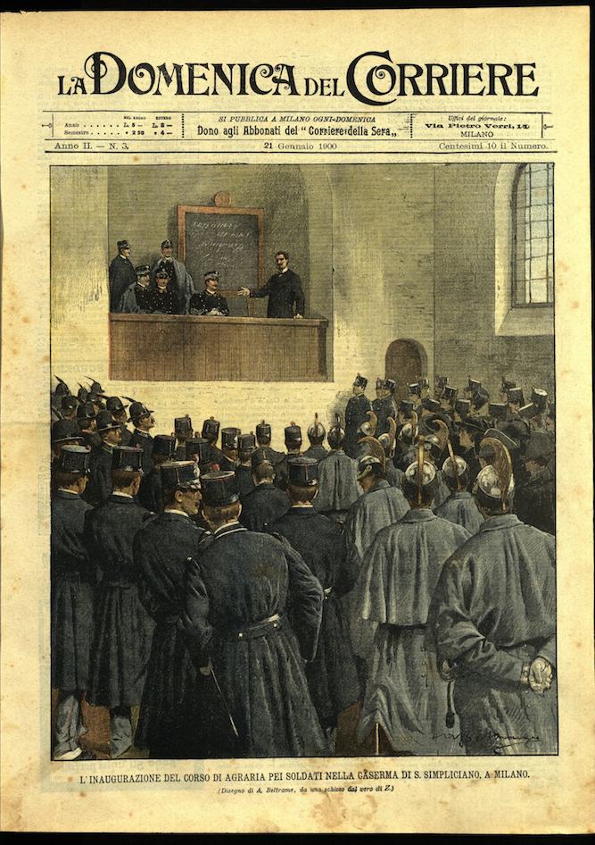 LA DOMENICA DEL CORRIERE 21 Gennaio 1900 Anno II - …