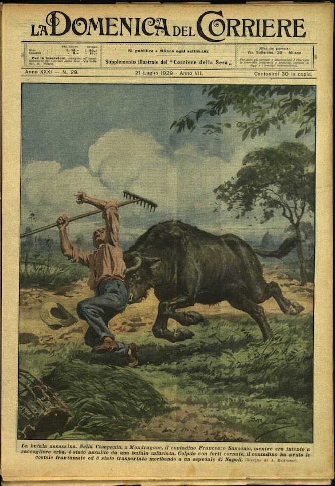 LA DOMENICA DEL CORRIERE 21 luglio 1929 Anno XXXI - …