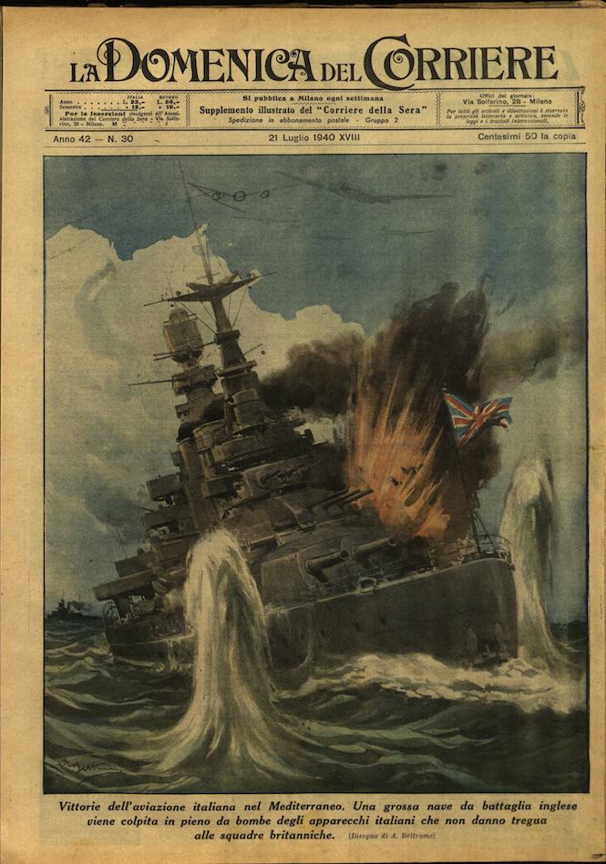 LA DOMENICA DEL CORRIERE 21 luglio 1940 Anno XLII - …