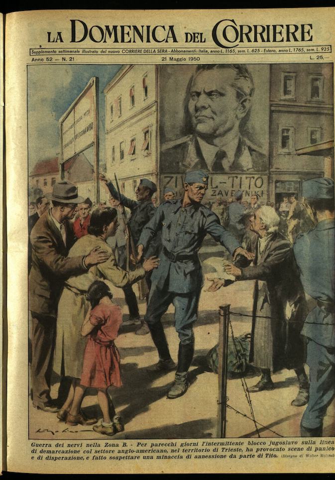 LA DOMENICA DEL CORRIERE. 21 maggio 1950. Anno LII - …