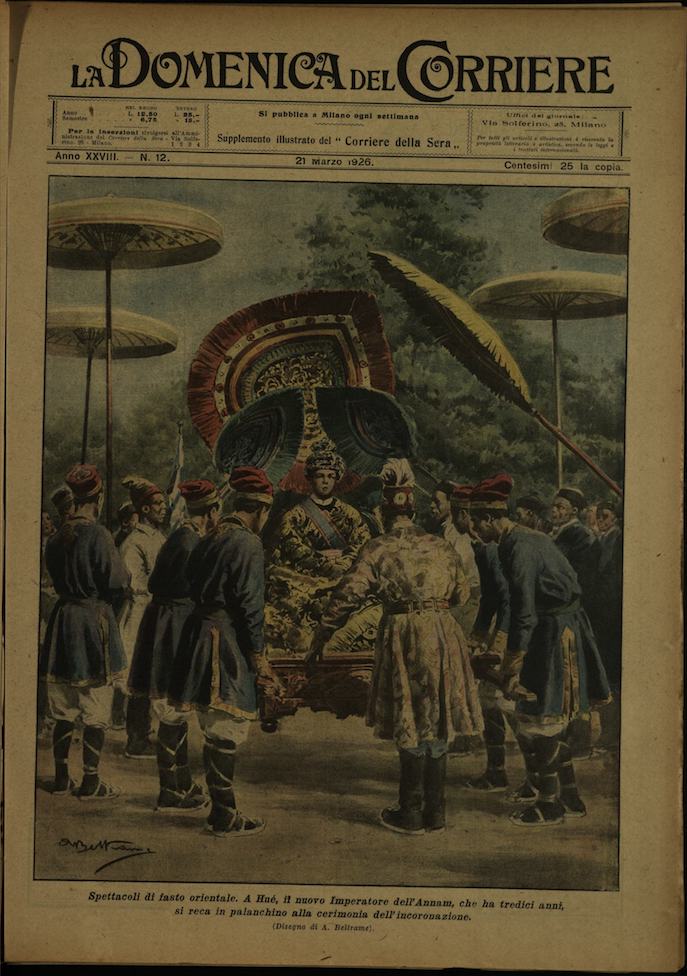 LA DOMENICA DEL CORRIERE 21 marzo 1926 Anno XXVIII - …