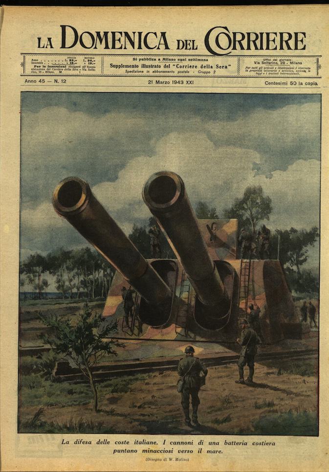 LA DOMENICA DEL CORRIERE 21 marzo 1943 Anno XLV - …