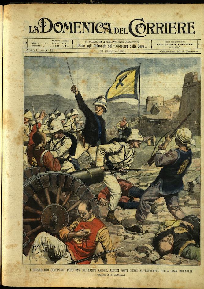 LA DOMENICA DEL CORRIERE 21 Ottobre 1900 Anno II - …