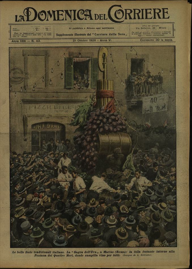 LA DOMENICA DEL CORRIERE 21 Ottobre 1928 Anno XXX - …