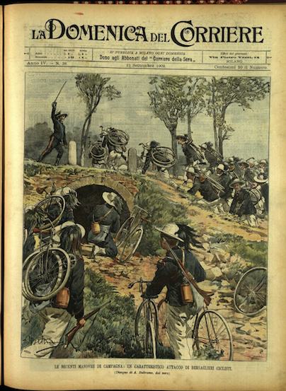 LA DOMENICA DEL CORRIERE 21 settembre 1902 Anno IV - …