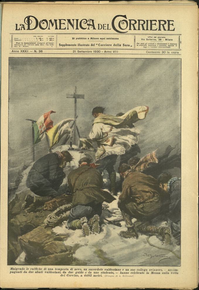 LA DOMENICA DEL CORRIERE 21 Settembre 1930 Anno XXXII - …