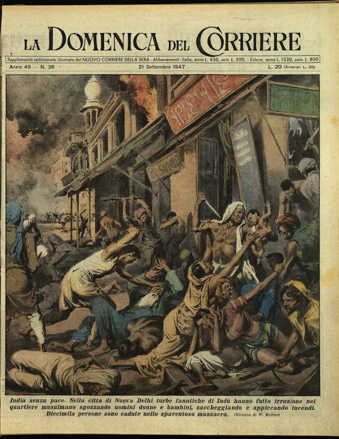 LA DOMENICA DEL CORRIERE. 21 settembre 1947. Anno XLIX - …