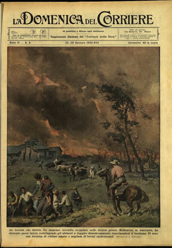 LA DOMENICA DEL CORRIERE 22 - 28 gennaio 1939 Anno …