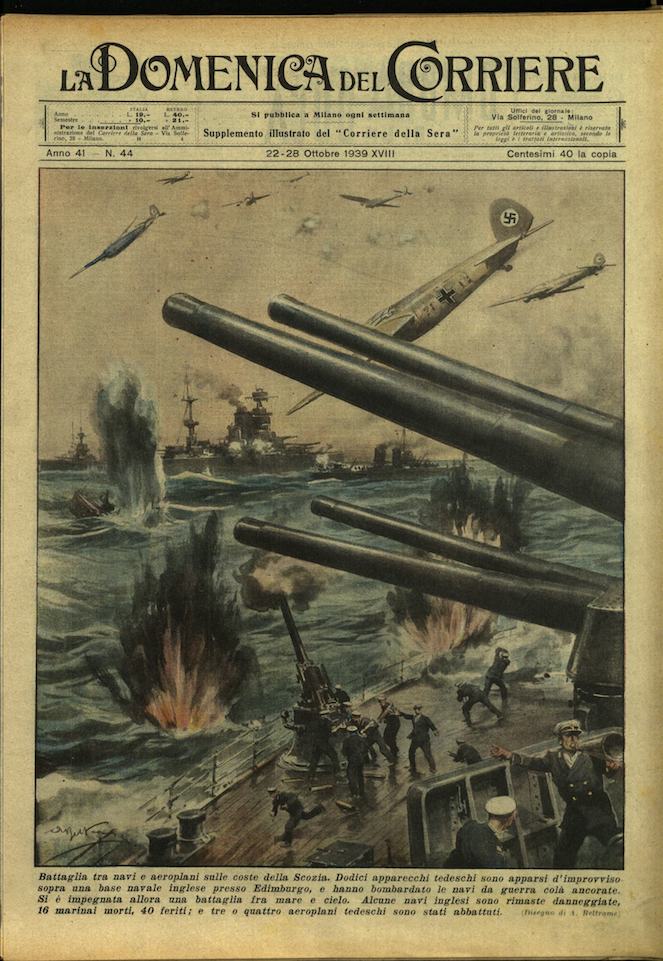 LA DOMENICA DEL CORRIERE 22 - 28 ottobre 1939 Anno …