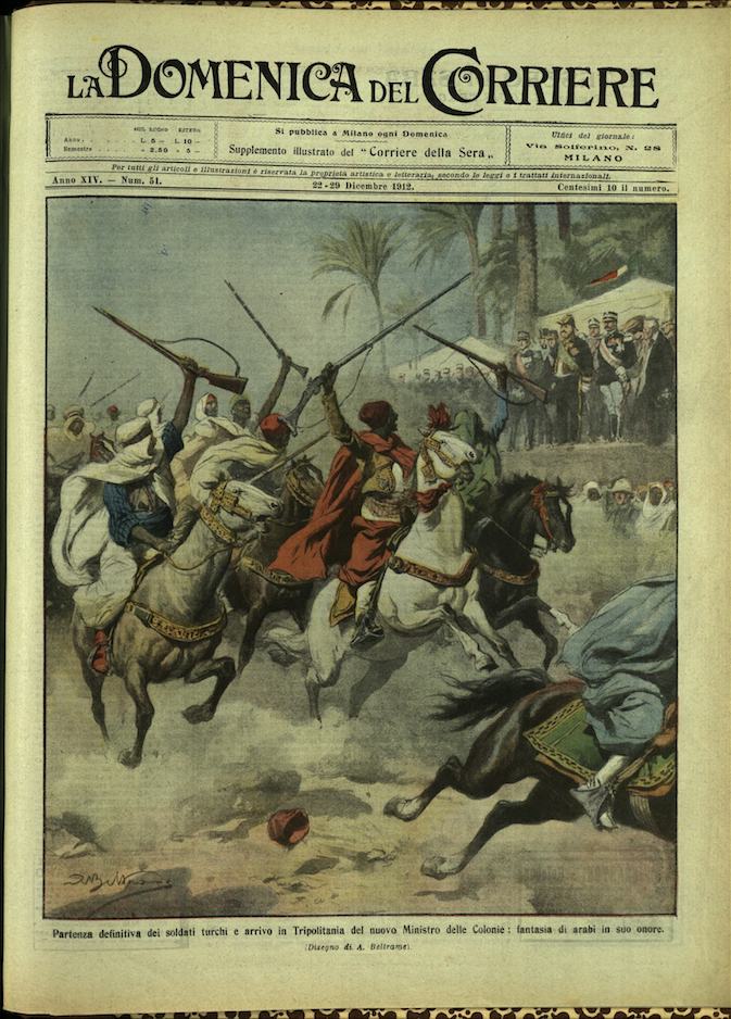 LA DOMENICA DEL CORRIERE. 22 - 29 dicembre 1912. Anno …