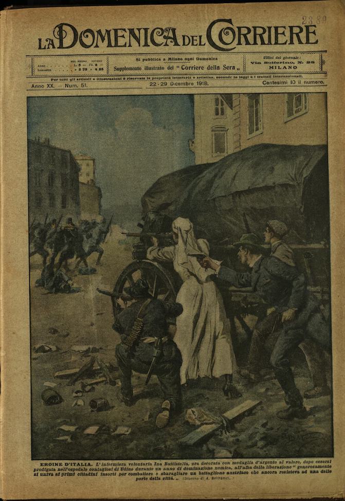 LA DOMENICA DEL CORRIERE. 22 - 29 Dicembre 1918. Anno …