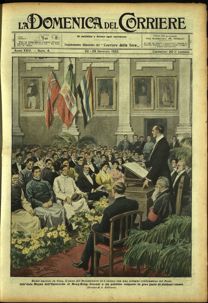 LA DOMENICA DEL CORRIERE. 22 - 29 Gennaio 1922. Anno …