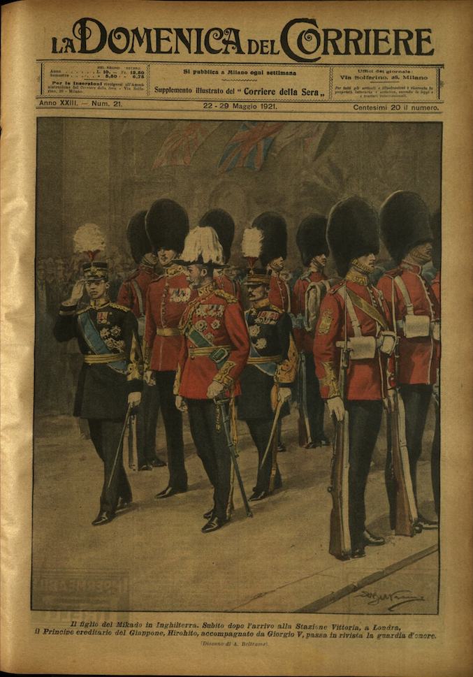 LA DOMENICA DEL CORRIERE. 22 - 29 maggio 1921. Anno …