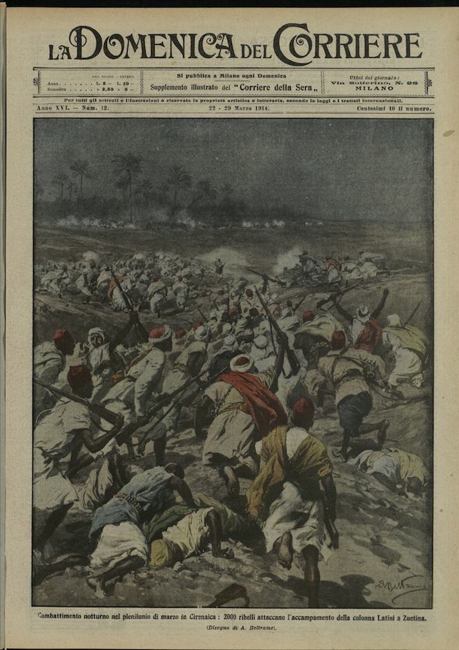 LA DOMENICA DEL CORRIERE. 22 - 29 Marzo 1914. Anno …
