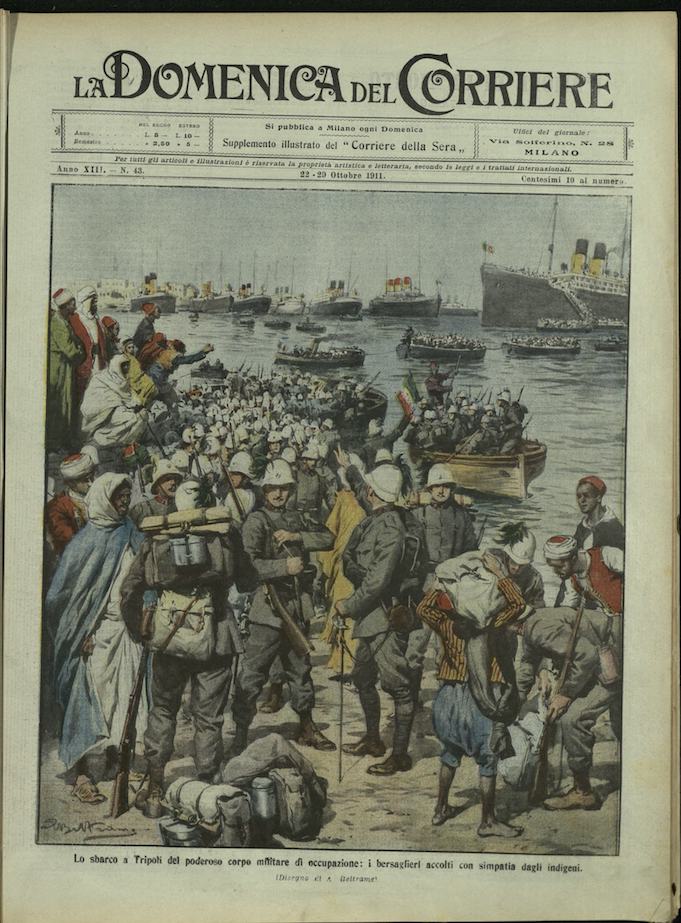 LA DOMENICA DEL CORRIERE. 22 - 29 Ottobre 1911. Anno …