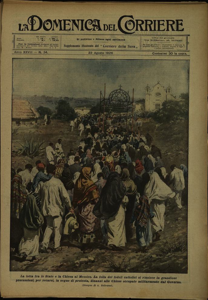 LA DOMENICA DEL CORRIERE 22 agosto 1926 Anno XXVIII - …