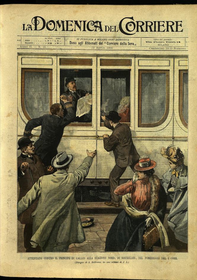 LA DOMENICA DEL CORRIERE 22 Aprile 1900 Anno II - …