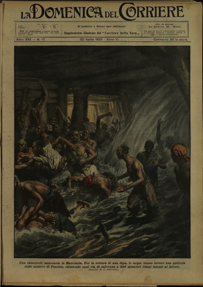 LA DOMENICA DEL CORRIERE 22 Aprile 1928 Anno XXX - …