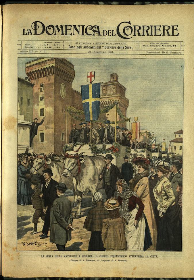 LA DOMENICA DEL CORRIERE 22 Dicembre 1901 Anno III - …