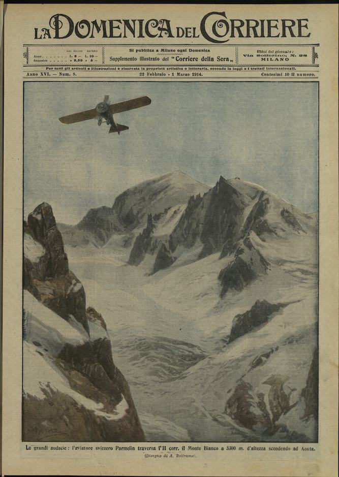 LA DOMENICA DEL CORRIERE. 22 Febbraio - 1 marzo 1914. …