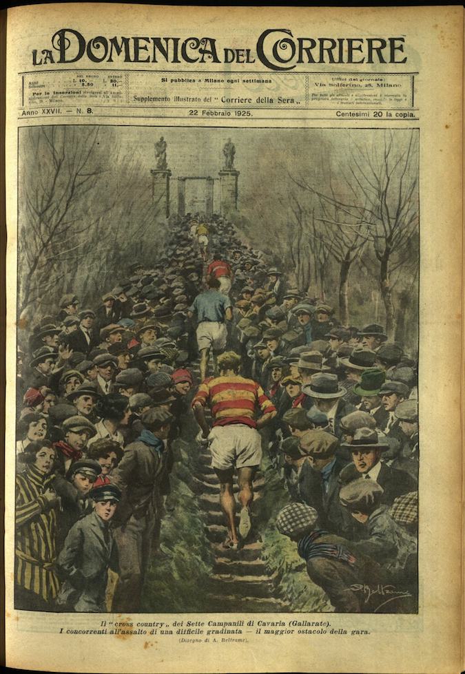 LA DOMENICA DEL CORRIERE. 22 Febbraio 1925. Anno XXVII - …