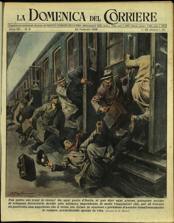 LA DOMENICA DEL CORRIERE. 22 febbraio 1948. Anno L - …