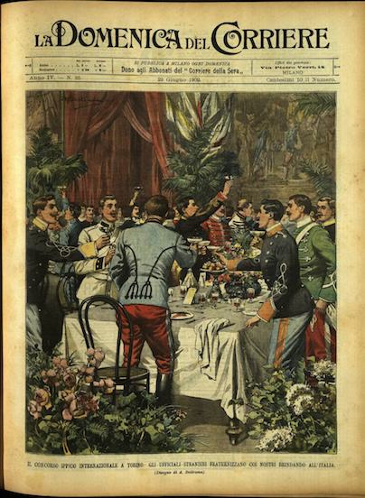 LA DOMENICA DEL CORRIERE 22 Giugno 1902 Anno IV - …