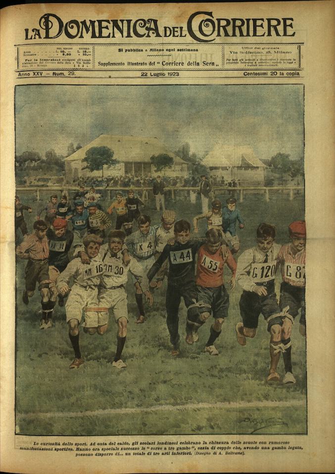 LA DOMENICA DEL CORRIERE. 22 luglio 1923. Anno XXV - …