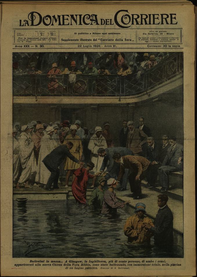 LA DOMENICA DEL CORRIERE 22 Luglio 1928 Anno XXX - …