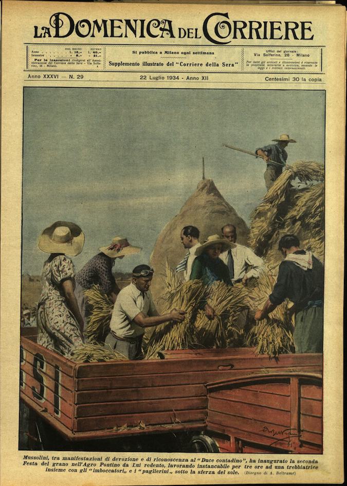 LA DOMENICA DEL CORRIERE 22 luglio 1934 Anno XXXVI - …