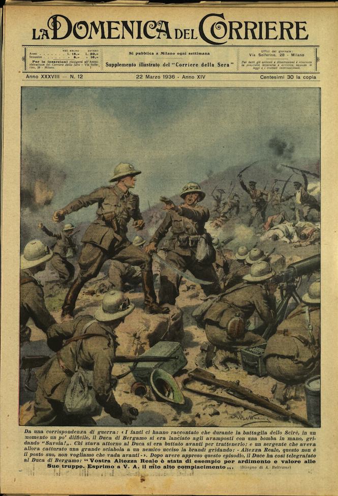 LA DOMENICA DEL CORRIERE 22 Marzo 1936 Anno XXXVIII - …