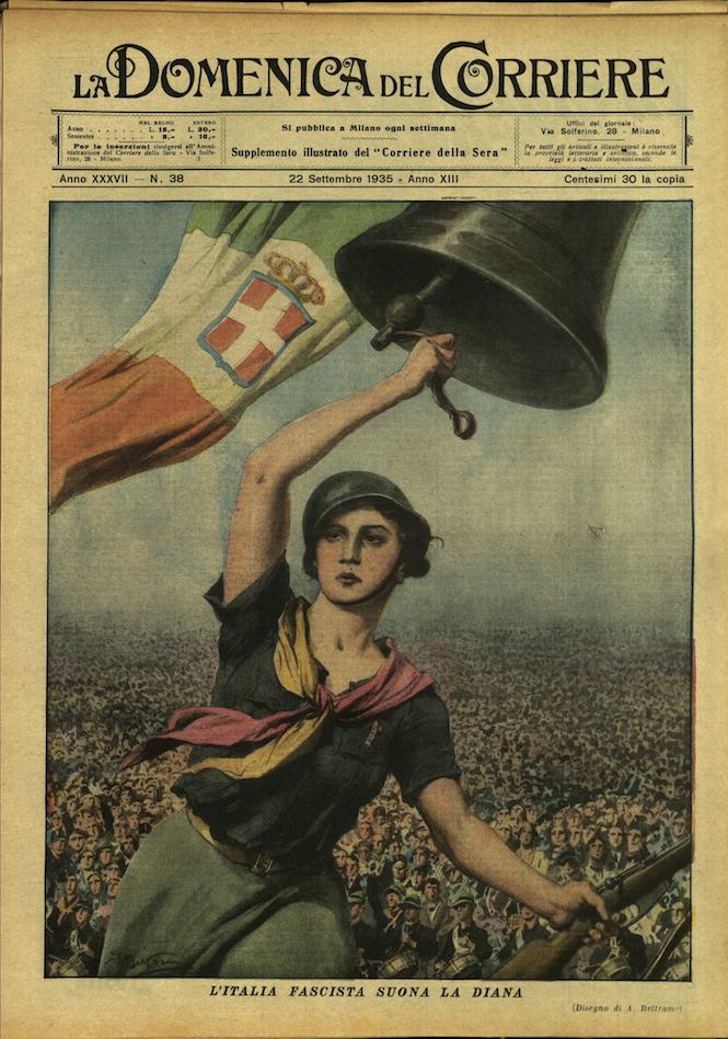 LA DOMENICA DEL CORRIERE 22 Settembre 1935 Anno XXXVII - …
