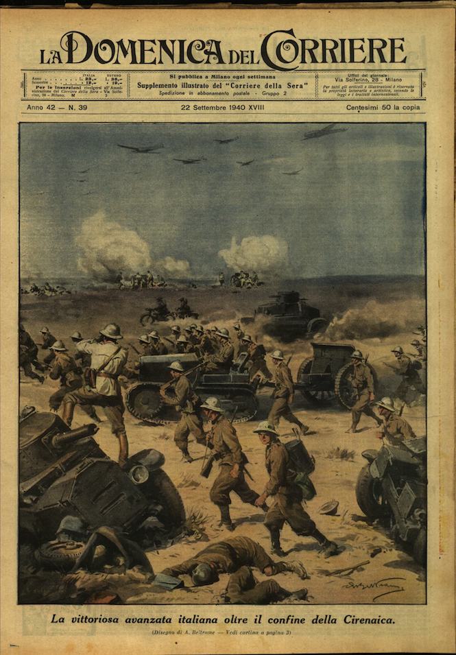 LA DOMENICA DEL CORRIERE 22 settembre 1940 Anno XLII - …