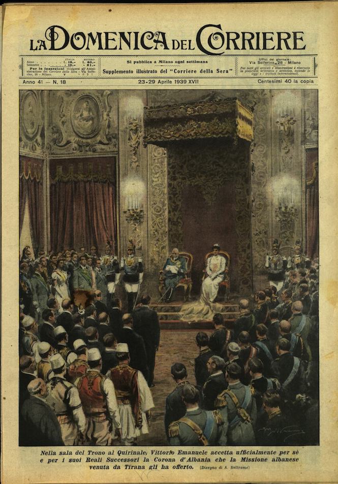 LA DOMENICA DEL CORRIERE 23 - 29 Aprile 1939 Anno …