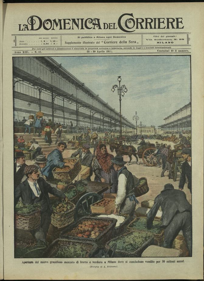 LA DOMENICA DEL CORRIERE. 23 - 30 Aprile 1911 . …