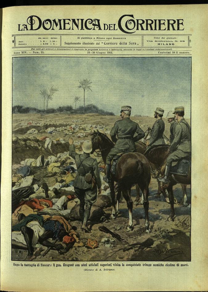 LA DOMENICA DEL CORRIERE. 23 - 30 giugno 1912. Anno …