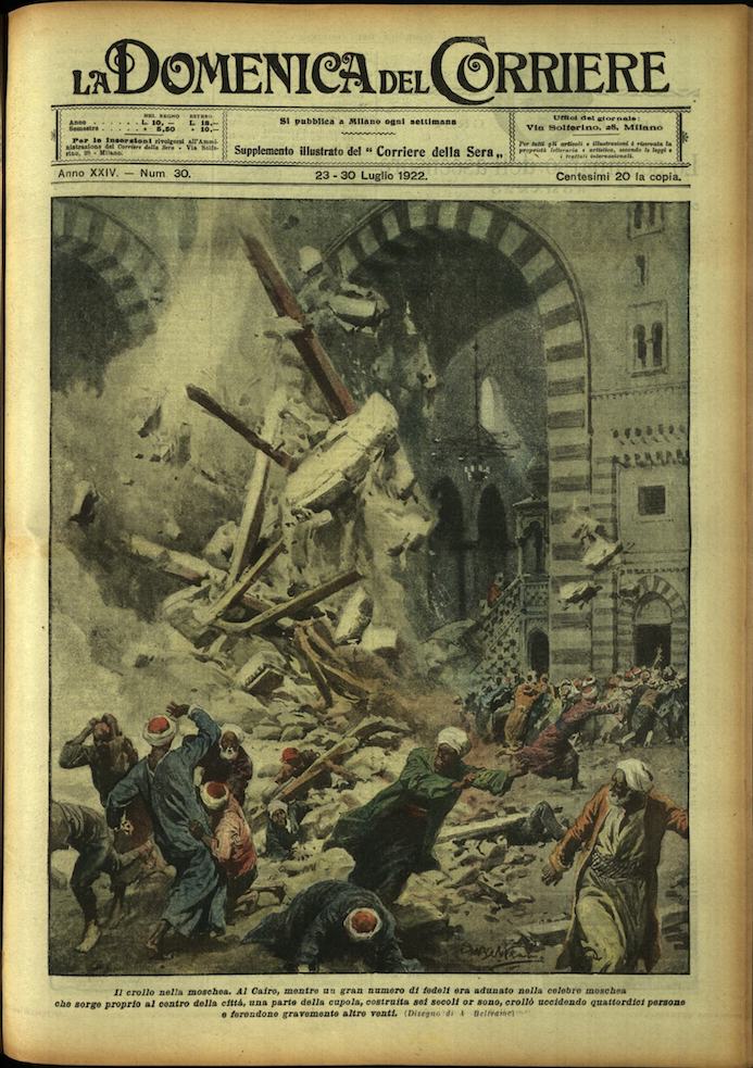 LA DOMENICA DEL CORRIERE. 23 - 30 luglio 1922. Anno …