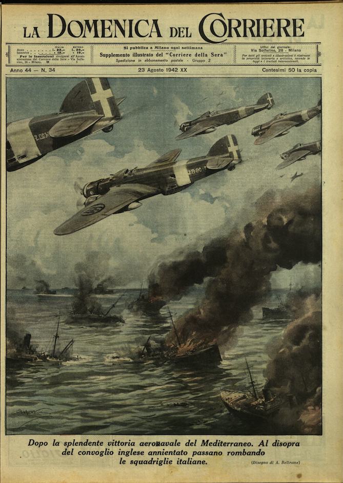 LA DOMENICA DEL CORRIERE. 23 agosto 1942. Anno XLIV - …