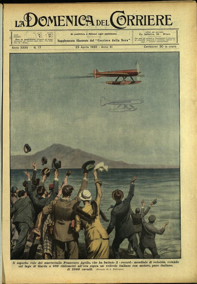 LA DOMENICA DEL CORRIERE 23 Aprile 1933 Anno XXXV - …